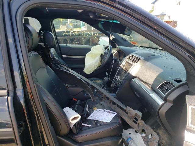 Photo 5 from auction – 2016 FORD EXPLORER S with VIN 1FM5K8GTXGGB14163