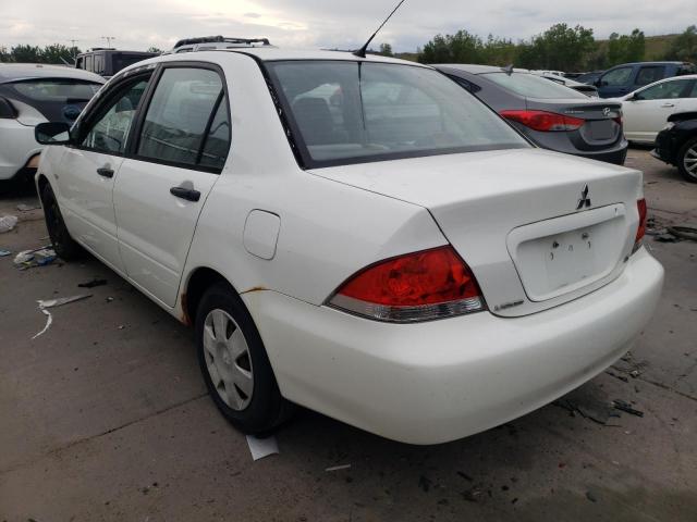 Photo 3 from auction – 2005 MITSUBISHI LANCER ES with VIN JA3AJ26E85U035030