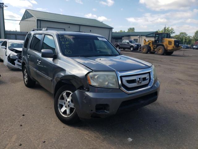 HONDA PILOT TOUR 2009 with VIN 5FNYF48979B056396 - Photo from auction