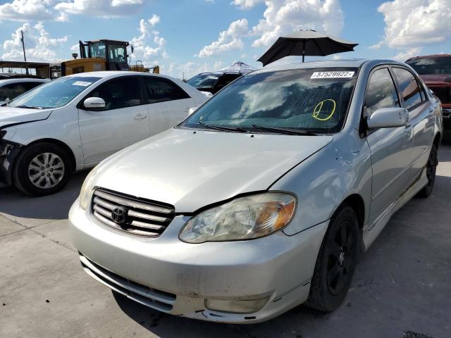 Photo 2 from auction – 2004 TOYOTA COROLLA CE with VIN 2T1BR32E64C221087