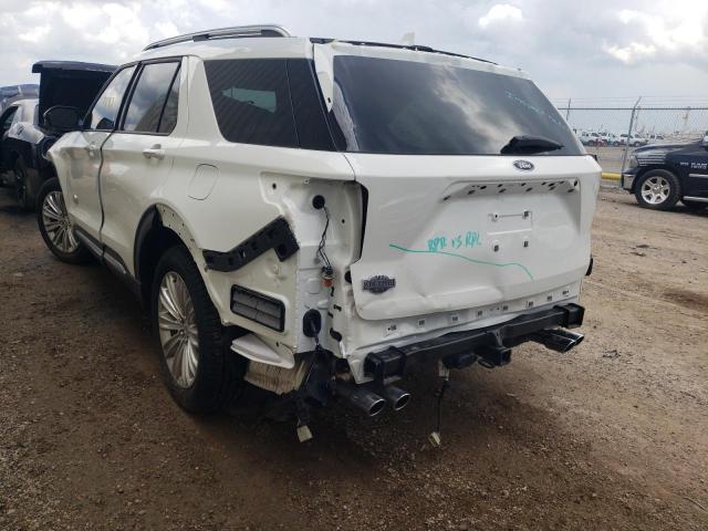 Photo 3 from auction – 2022 FORD EXPLORER K with VIN 1FM5K7LC7NGB68064