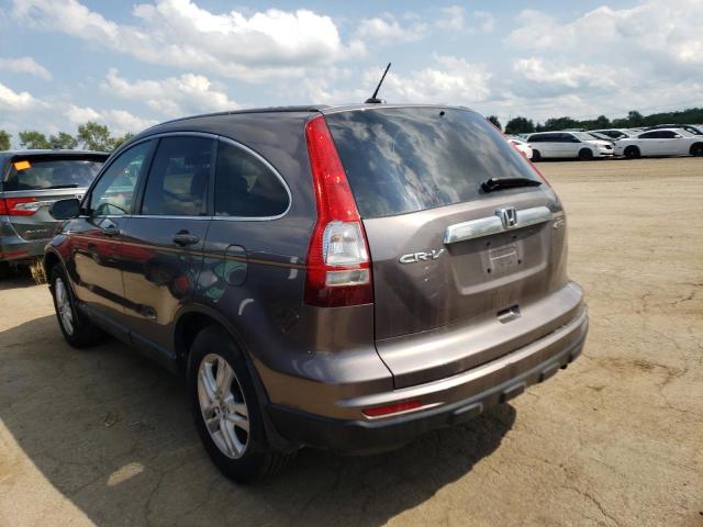 Photo 3 from auction – 2011 HONDA CR-V with VIN 5J6RE4H7XBL052071