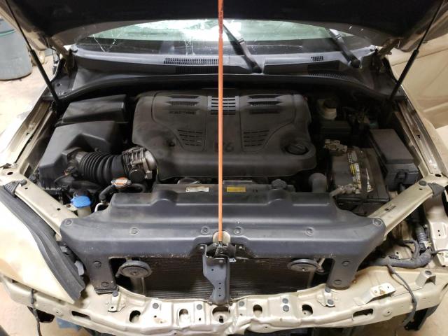 Photo 7 from auction – 2008 KIA SORENTO EX with VIN KNDJD735585825331