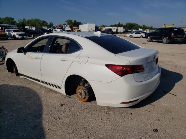 Photo 3 from auction – 2017 ACURA TLX TECH with VIN 19UUB1F52HA002585