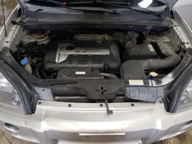 Photo 7 from auction – 2005 HYUNDAI TUCSON GL with VIN KM8JM72B65U196909