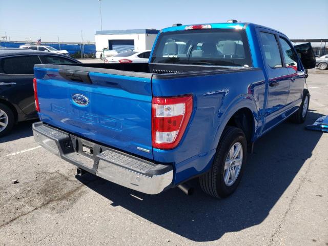Photo 4 from auction – 2021 FORD F150 SUPER with VIN 1FTEW1CP3MFB86493