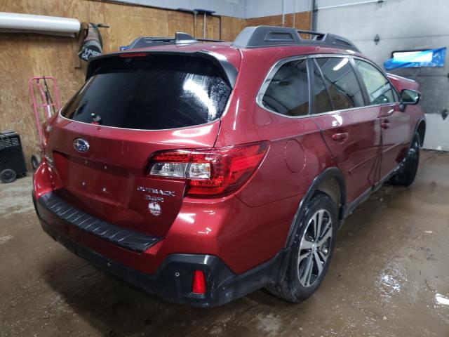 Photo 4 from auction – 2018 SUBARU OUTBACK 3. with VIN 4S4BSENC5J3218031