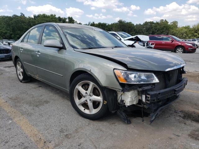 HYUNDAI SONATA SE 2007 with VIN 5NPEU46F57H213357 - Photo from auction