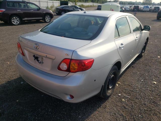 Photo 4 from auction – 2010 TOYOTA COROLLA BA with VIN 2T1BU4EE3AC354465