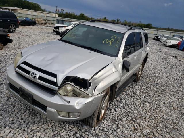 Photo 9 from auction – 2005 TOYOTA 4RUNNER SR with VIN JTEZU14R958026076