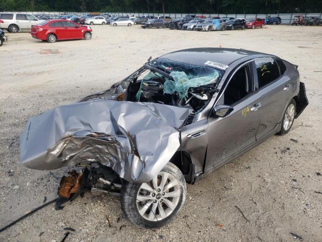 Photo 10 from auction – 2016 KIA OPTIMA EX with VIN 5XXGU4L37GG068594