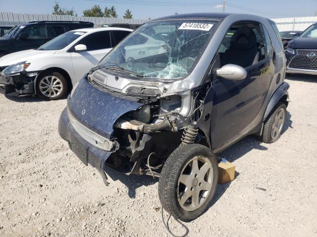 Photo 2 from auction – 2005 SMART FORTWO with VIN WMEAJ00F85J192051