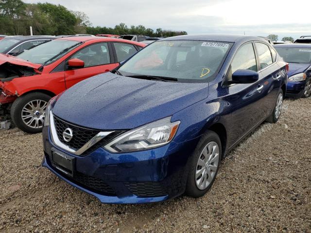 Photo 2 from auction – 2017 NISSAN SENTRA S with VIN 3N1AB7AP3HY348429