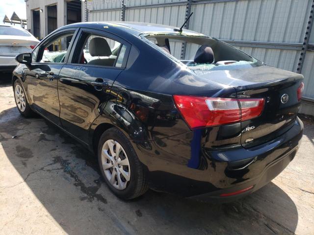 Photo 3 from auction – 2013 KIA RIO LX with VIN KNADM4A33D6218312