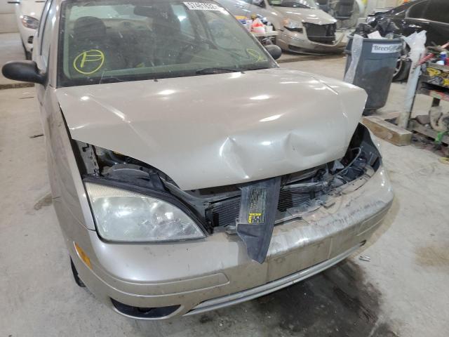 Photo 9 from auction – 2007 FORD FOCUS ZX4 with VIN 1FAFP34N77W175534