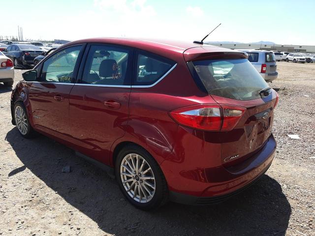 Photo 3 from auction – 2015 FORD C-MAX SEL with VIN 1FADP5BU0FL103846