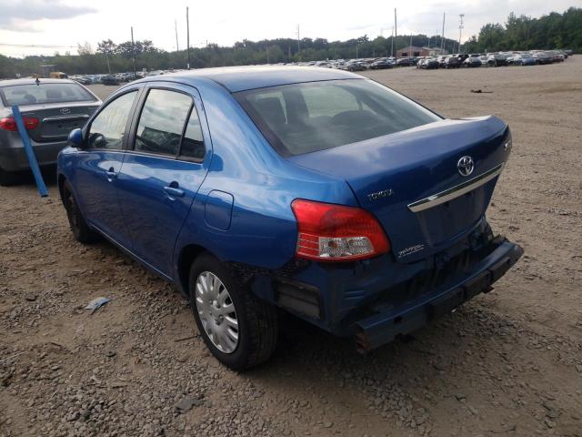 Photo 3 from auction – 2010 TOYOTA YARIS with VIN JTDBT4K36A1366412