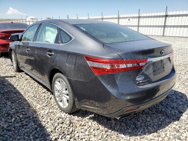 Photo 3 from auction – 2013 TOYOTA AVALON BAS with VIN 4T1BK1EB0DU001159
