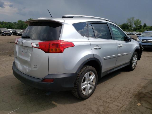 Photo 4 from auction – 2013 TOYOTA RAV4 LE with VIN 2T3BFREV7DW033594