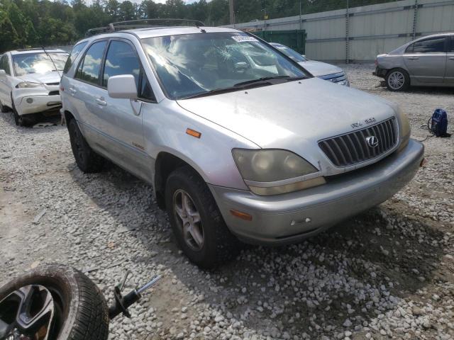LEXUS RX 300 1999 with VIN JT6HF10U7X0026400 - Photo from auction
