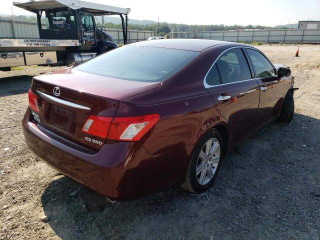 Photo 4 from auction – 2008 LEXUS ES 350 with VIN JTHBJ46G682181122