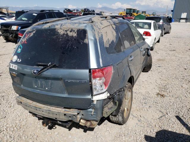 Photo 4 from auction – 2009 SUBARU FORESTER 2 with VIN JF2SH63649H769203