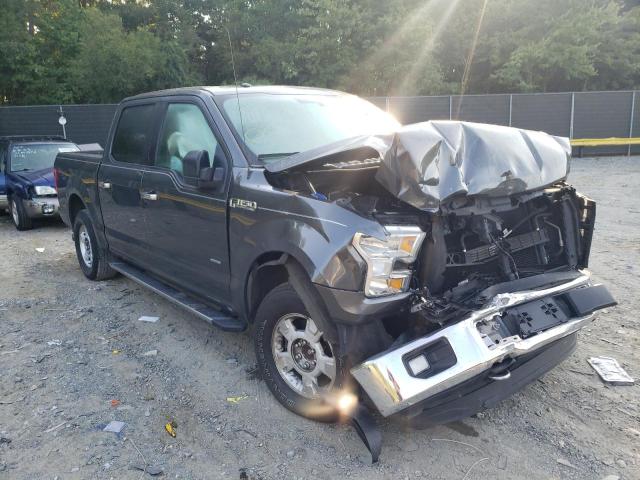 FORD F150 SUPER 2016 with VIN 1FTEW1EP7GFB25424 - Photo from auction