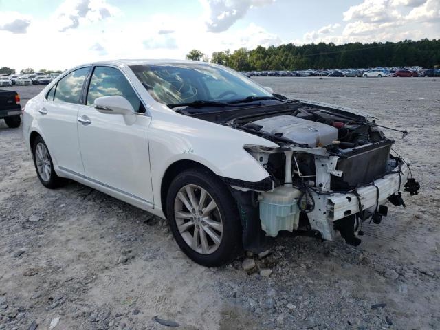 LEXUS ES 350 2011 with VIN JTHBK1EG5B2466432 - Photo from auction