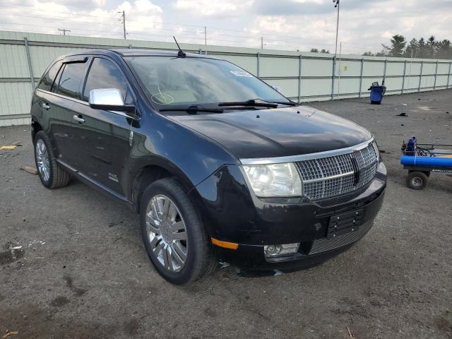 LINCOLN MKX 2010 with VIN 2LMDJ8JC6ABJ18205 - Photo from auction