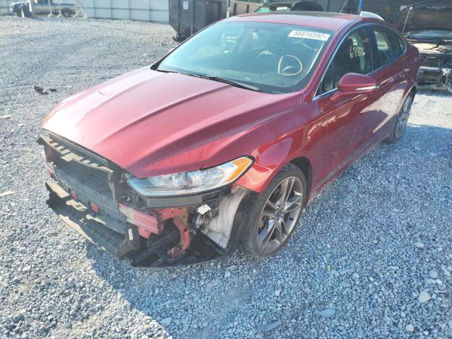 Photo 2 from auction – 2016 FORD FUSION TIT with VIN 3FA6P0K97GR223010