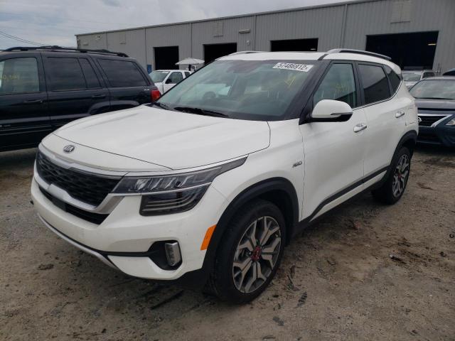 Photo 2 from auction – 2021 KIA SELTOS SX with VIN KNDETCA25M7214199
