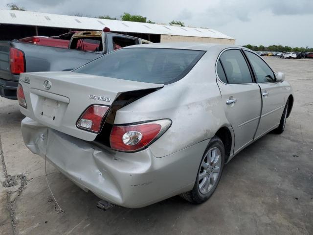 Photo 4 from auction – 2003 LEXUS ES 300 with VIN JTHBF30G630090733