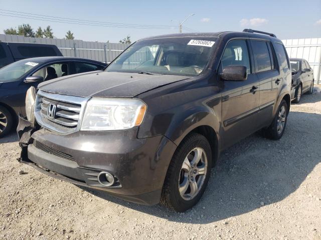 Photo 2 from auction – 2012 HONDA PILOT EXL with VIN 5FNYF4H5XCB505638