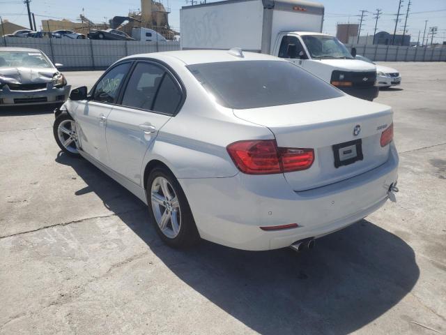 Photo 3 from auction – 2015 BMW 328 I with VIN WBA3A5C50FF610336