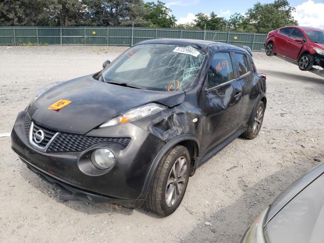 Photo 2 from auction – 2011 NISSAN JUKE S with VIN JN8AF5MV8BT022582