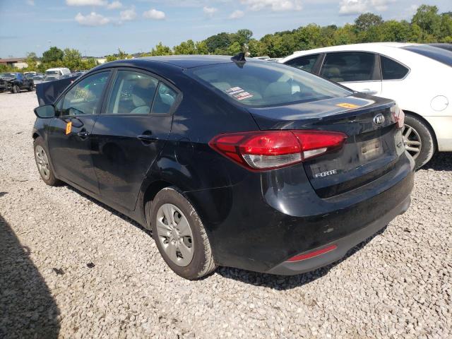 Photo 3 from auction – 2017 KIA FORTE LX with VIN 3KPFK4A78HE107467