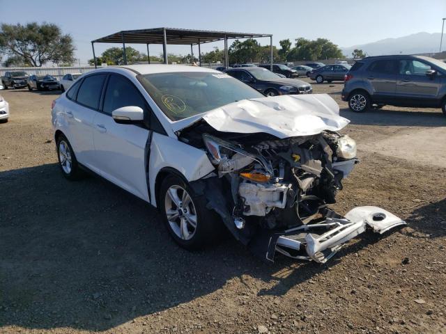 FORD FOCUS SE 2014 with VIN 1FADP3F2XEL255175 - Photo from auction