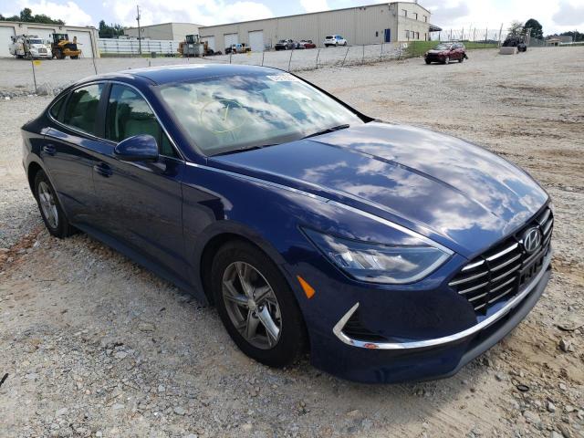 Photo 1 from auction – 2021 HYUNDAI SONATA SE with VIN 5NPEG4JA6MH075441