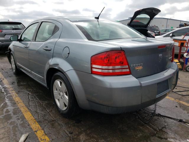 Photo 3 from auction – 2010 DODGE AVENGER SX with VIN 1B3CC4FB3AN191326