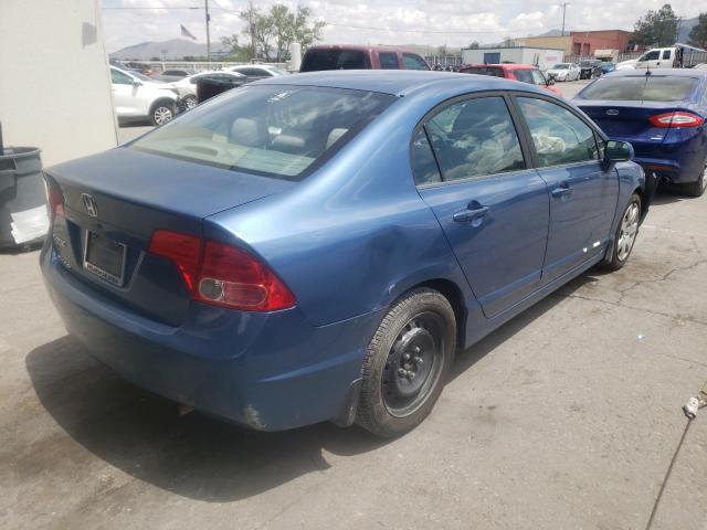 Photo 4 from auction – 2008 HONDA CIVIC LX with VIN 1HGFA16538L096587