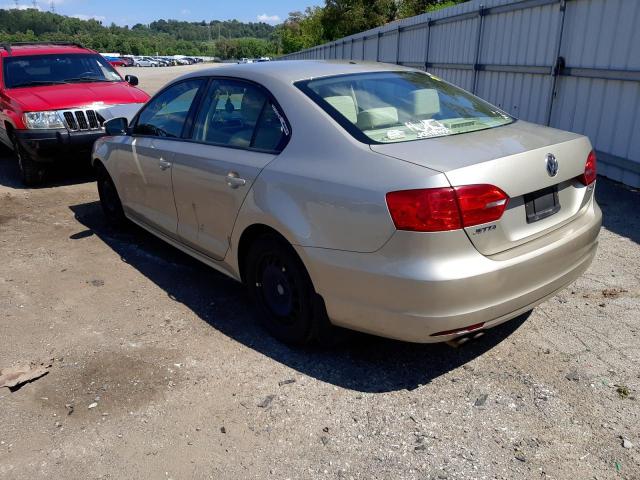 Photo 3 from auction – 2012 VOLKSWAGEN JETTA SE with VIN 3VWBP7AJ6CM452263