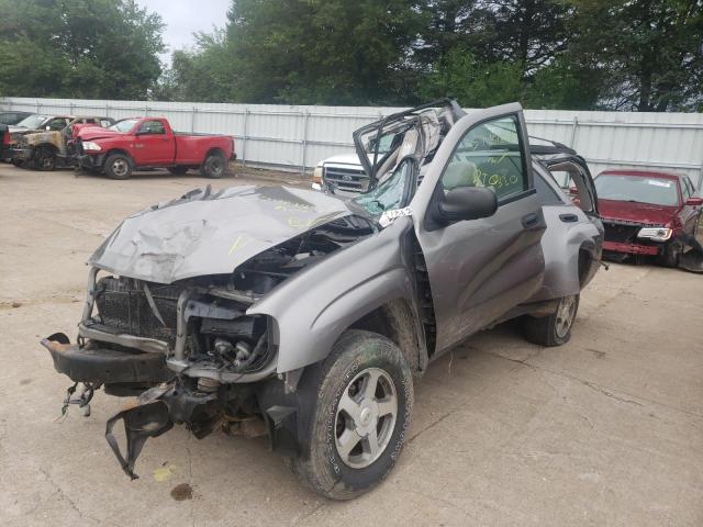 Photo 2 from auction – 2007 CHEVROLET TRAILBLAZE with VIN 1GNDT13S772198559