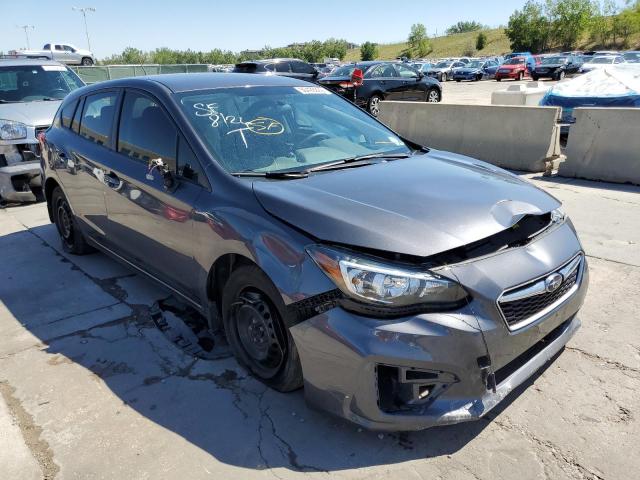 SUBARU IMPREZA 2019 with VIN 4S3GTAB65K3754994 - Photo from auction