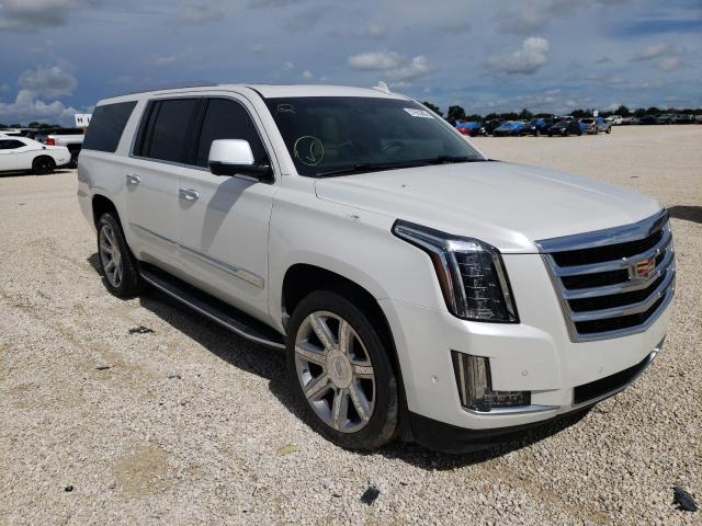 CADILLAC ESCALADE E 2017 with VIN 1GYS4HKJ6HR361395 - Photo from auction
