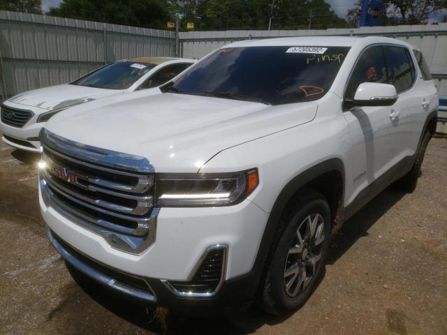 Photo 2 from auction – 2021 GMC ACADIA SLE with VIN 1GKKNKLAXMZ227096