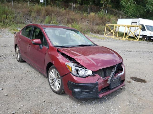 SUBARU IMPREZA LI 2015 with VIN JF1GJAN66FH021479 - Photo from auction