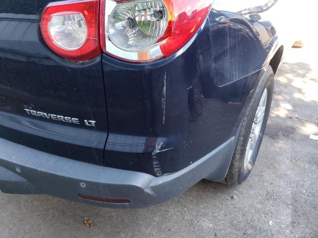 Photo 9 from auction – 2010 CHEVROLET TRAVERSE L with VIN 1GNLVFED7AJ251470