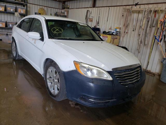 Photo 1 from auction – 2012 CHRYSLER 200 TOURIN with VIN 1C3CCBBG5CN152863
