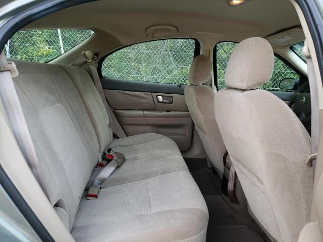 Photo 6 from auction – 2002 MERCURY SABLE GS with VIN 1MEFM58U02G619158