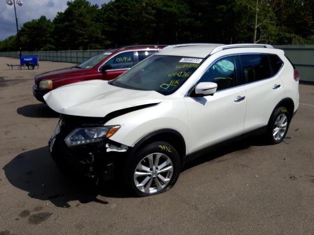 Photo 2 from auction – 2016 NISSAN ROGUE S with VIN KNMAT2MV2GP644176